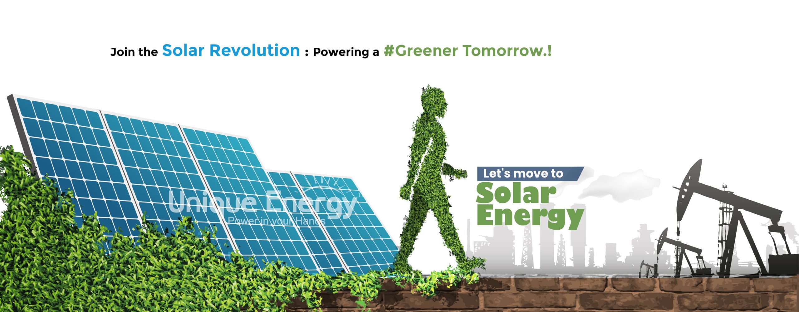 Join the Solar Revolution Powering a Greener Tomorrow